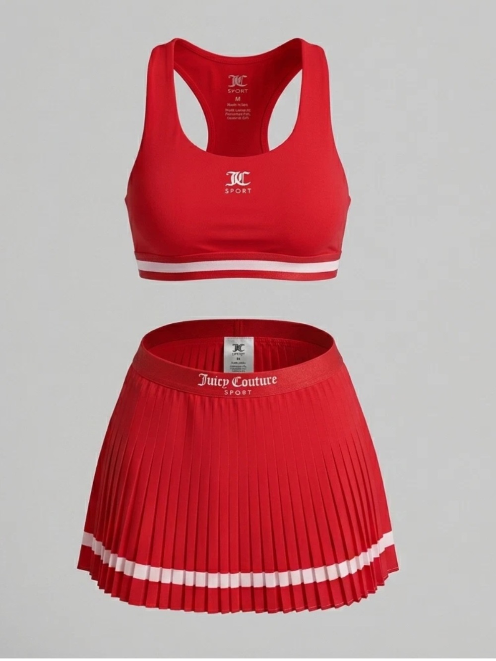 Juicy Couture Sport 2-Piece
Tennis & Activewear Set-Large